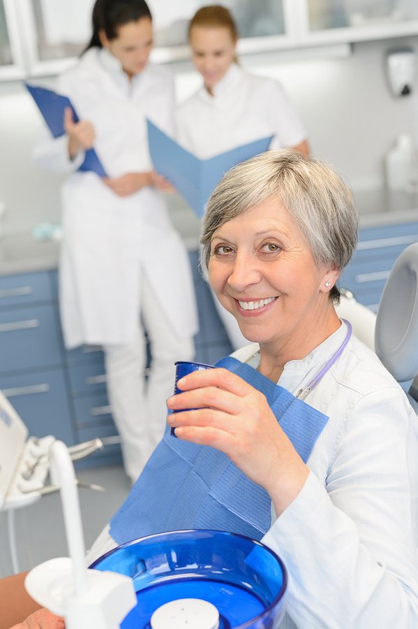A Look at Dental Health in Seniors